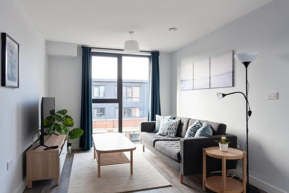 Modern 1 Bedroom Apartment In Central Brimingham Birmingham Ngoại thất bức ảnh